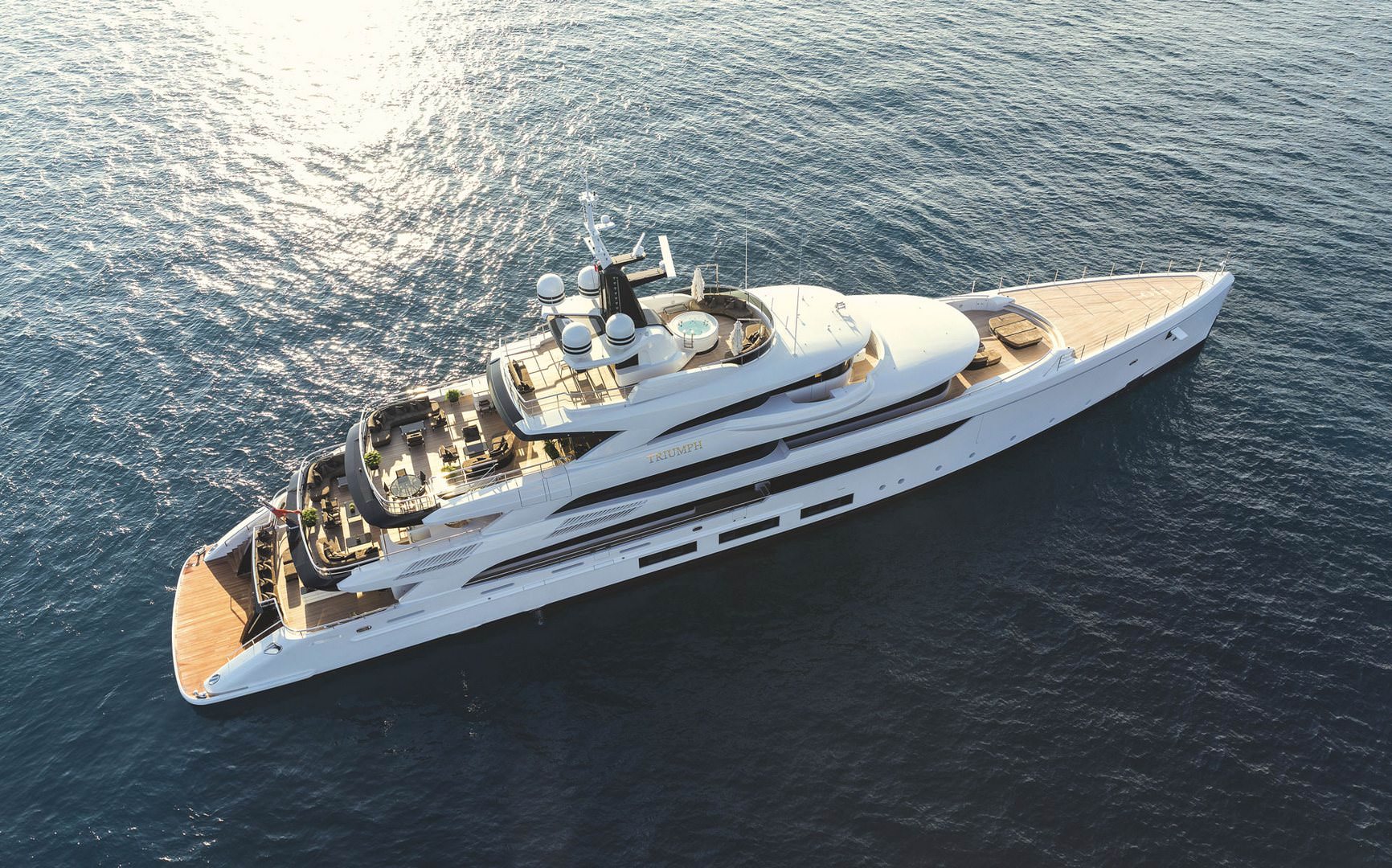 Benetti Mega FB270 M-Y Triumph