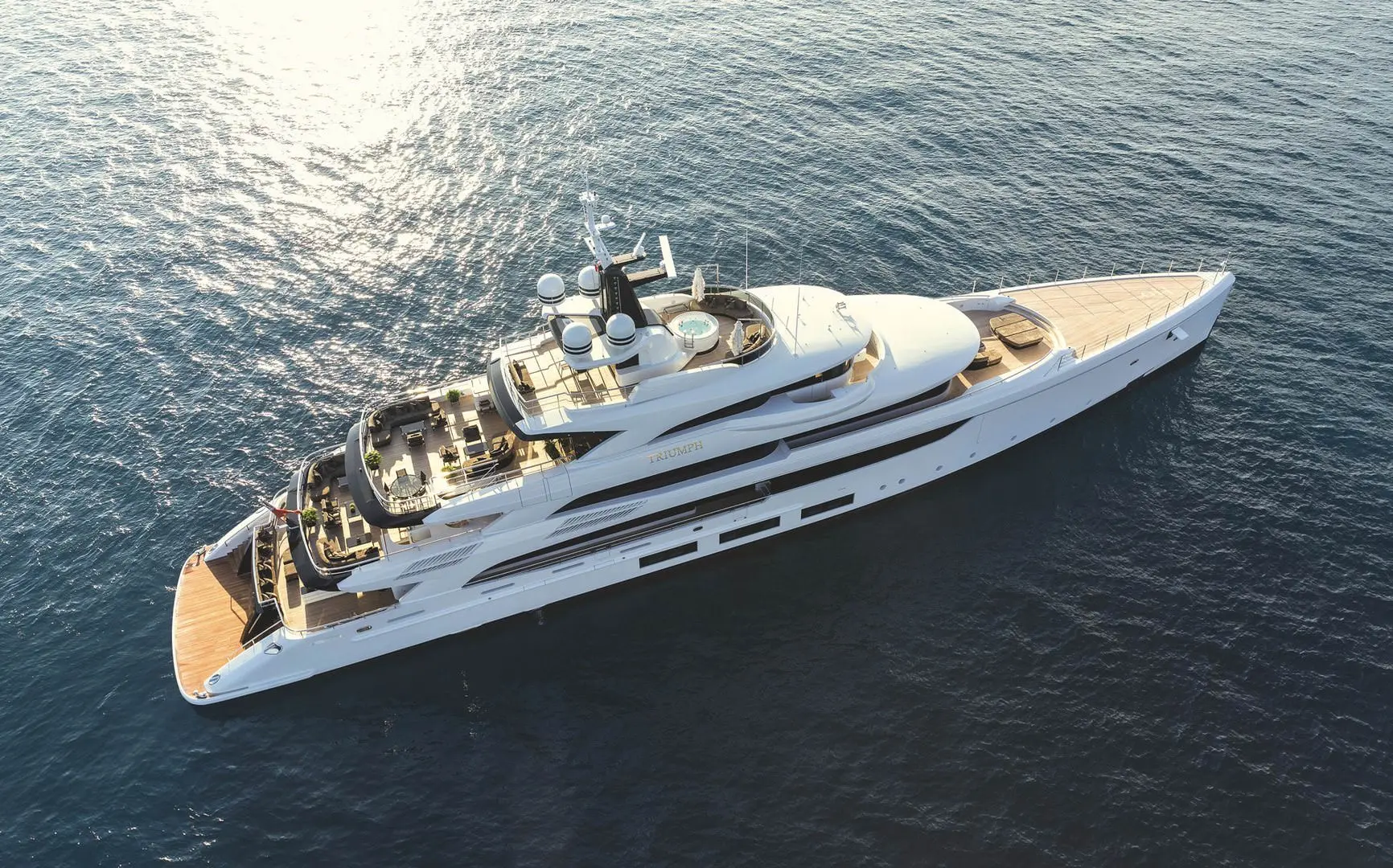 Benetti Mega FB270 M-Y Triumph