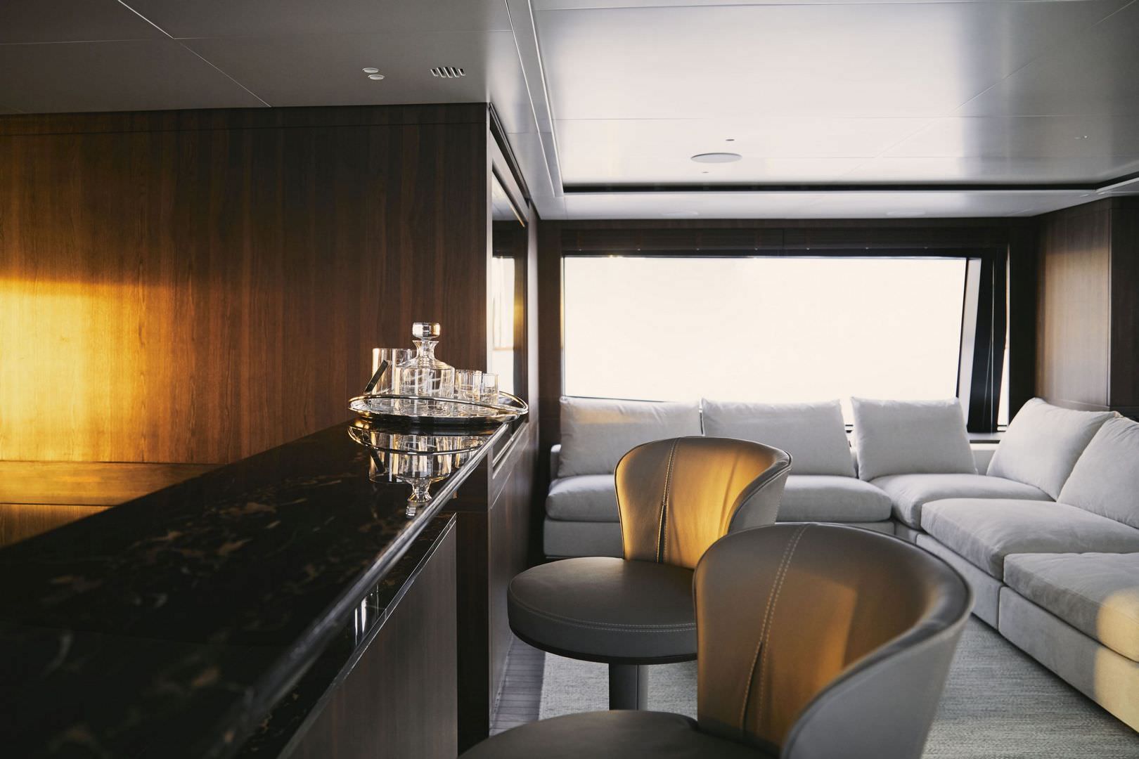 Benetti Mega FB703 M-Y Bacchanal