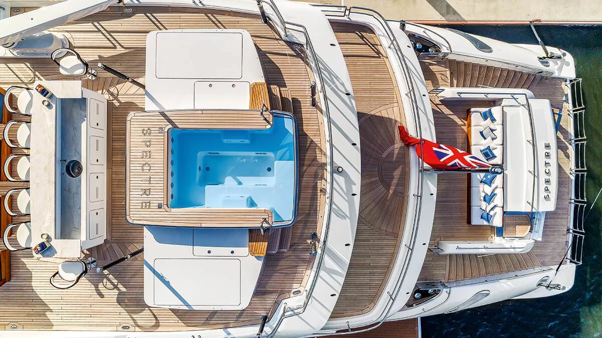 Benetti Mega FB269 M-Y Spectre