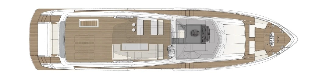 Ferretti  920 2000 M96L