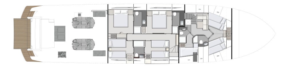 Ferretti 920 2000 M96