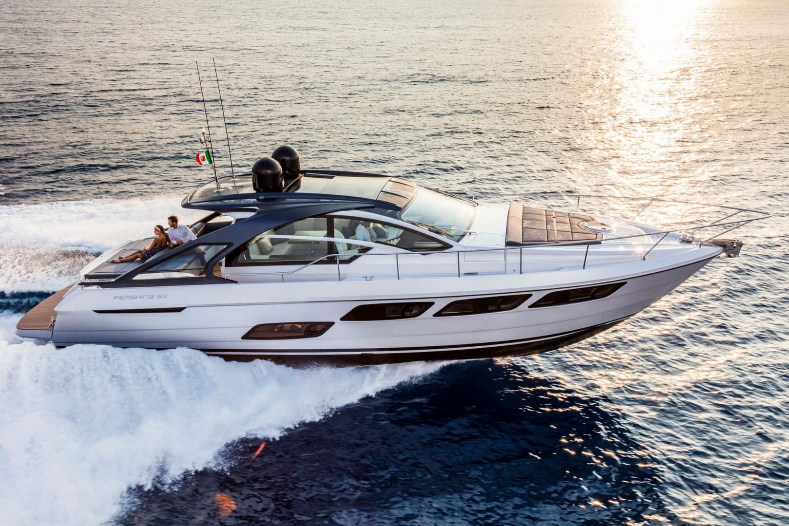 Pershing 5X D11