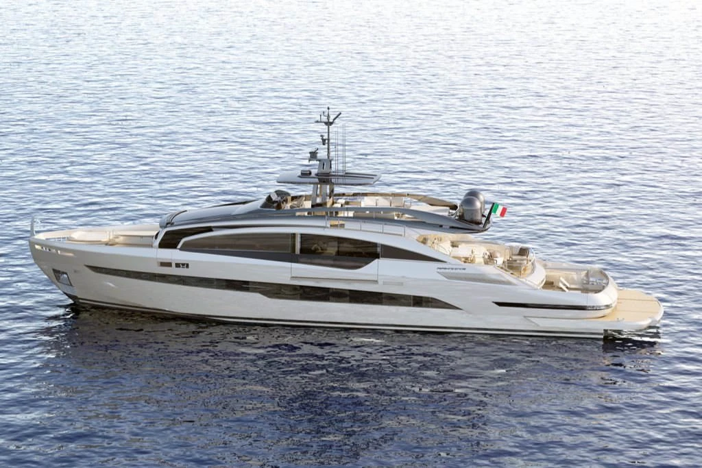 Pershing GTX116 2000