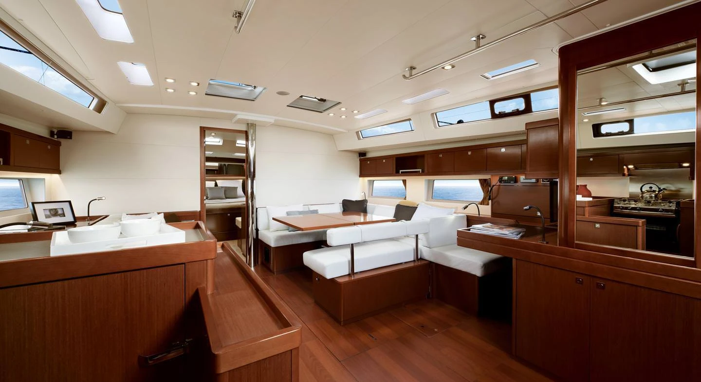 Beneteau Oceanis 55