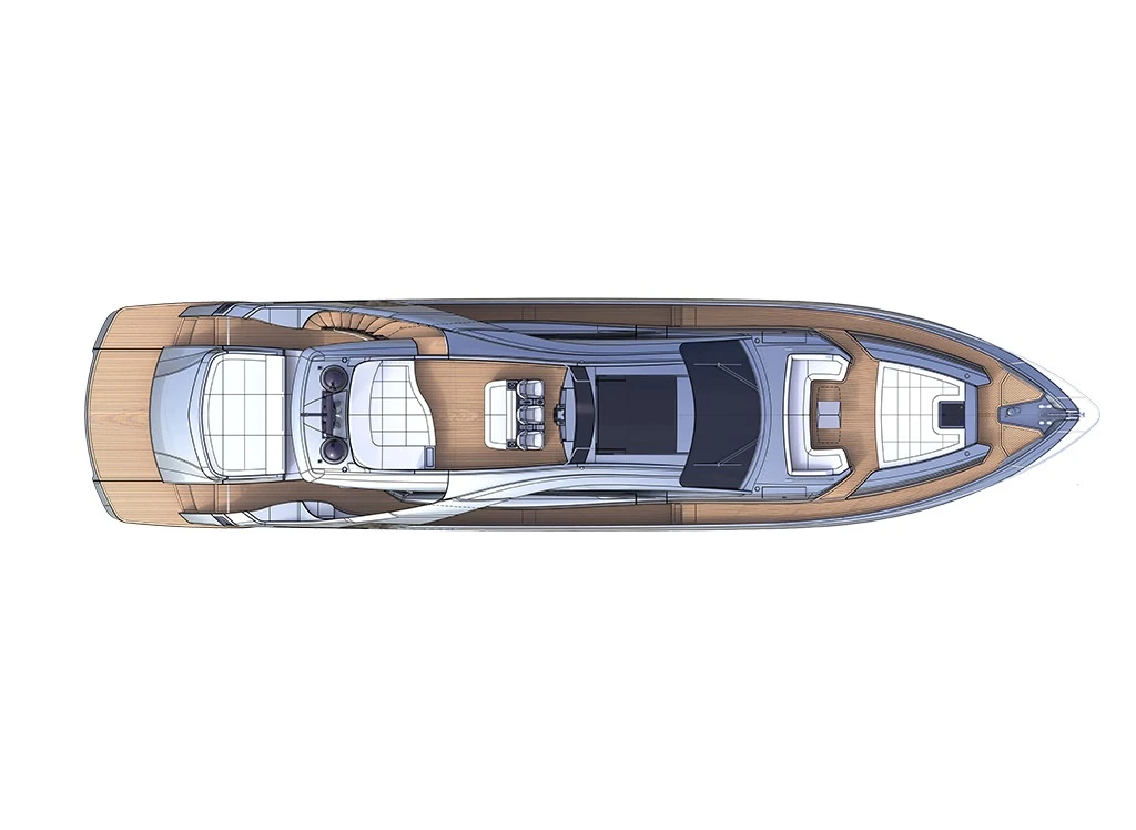 Pershing 8X 2000 M96L
