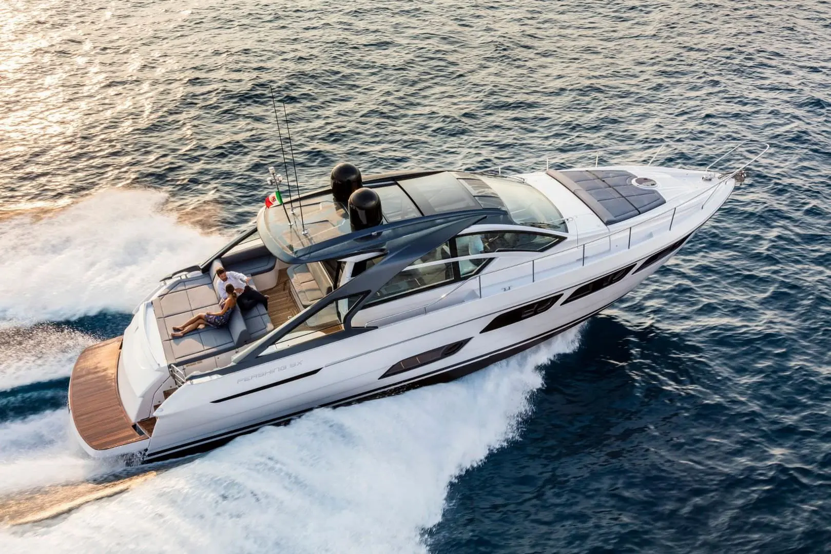 Pershing 5X 
