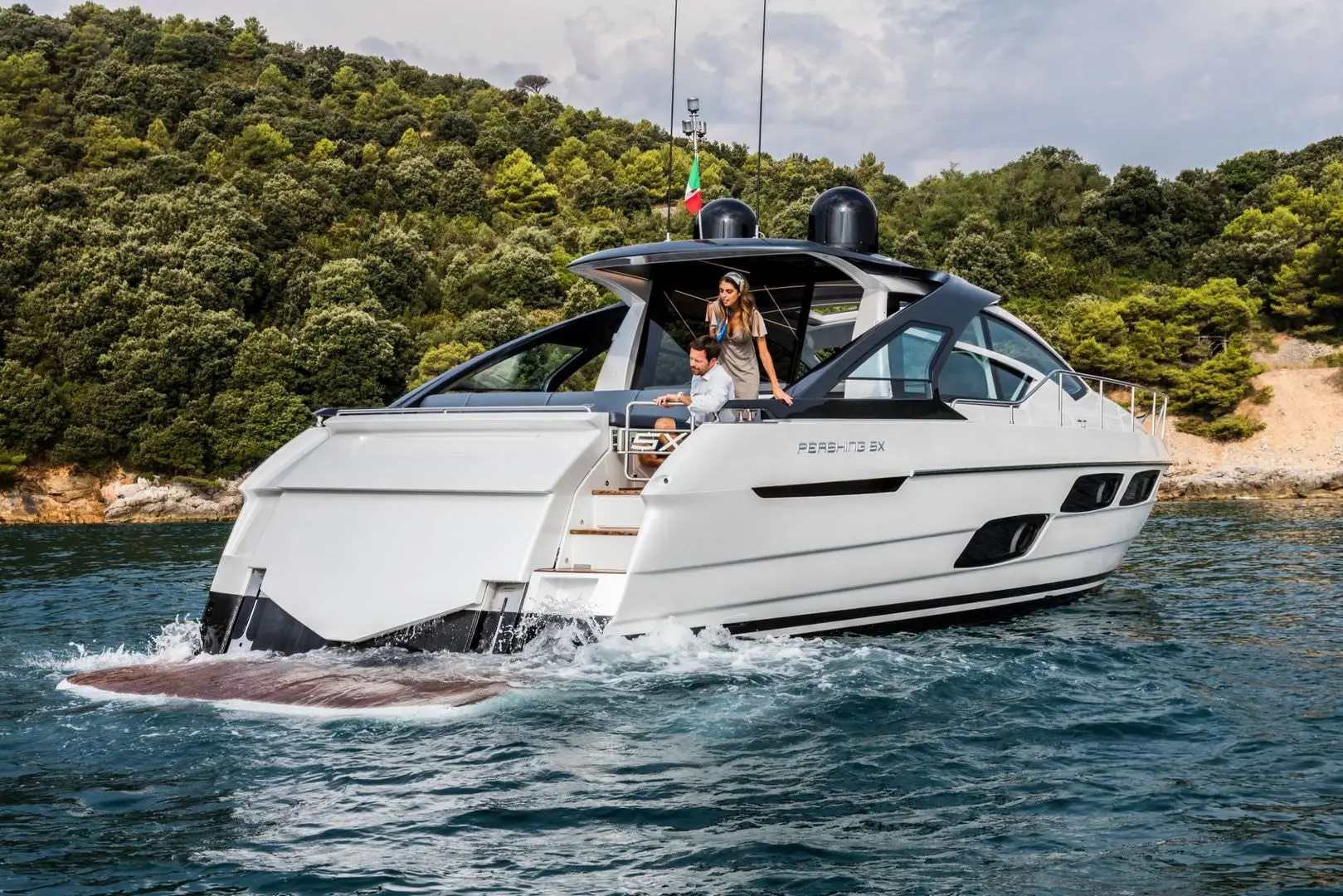Pershing 5X D11 IPS950