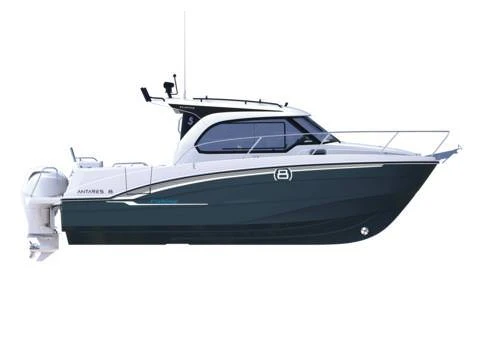 Beneteau Antares 8 Fishing Version