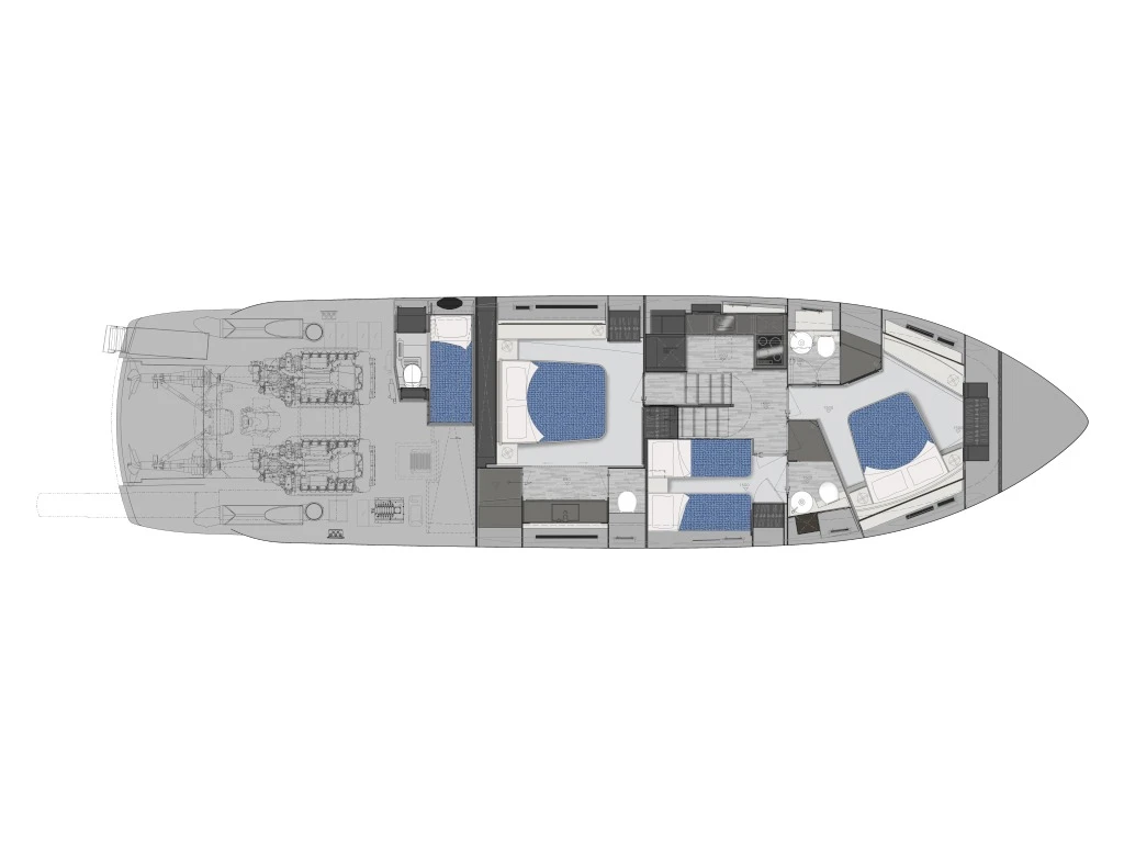 Pershing 6X 1550