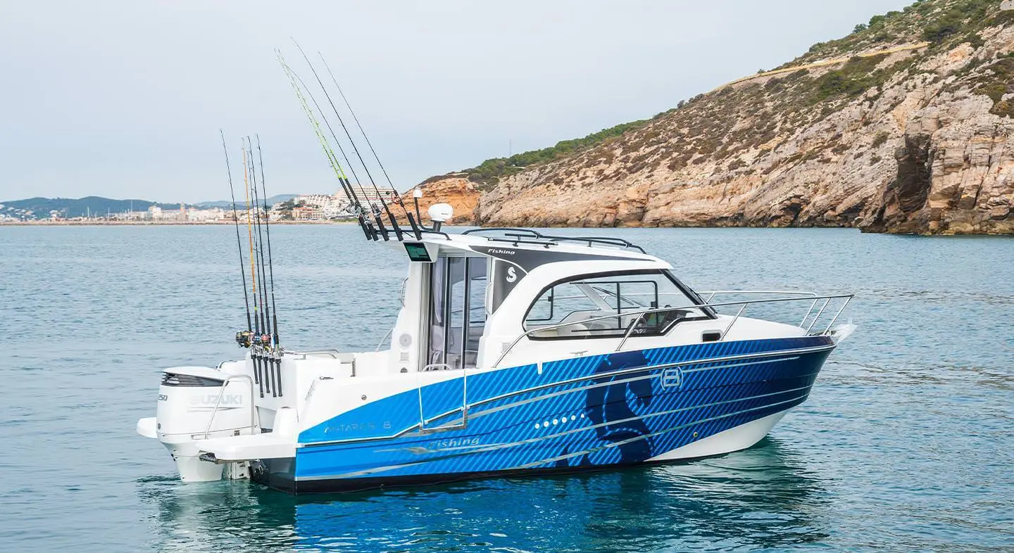 Beneteau Antares 8 Fishing Version
