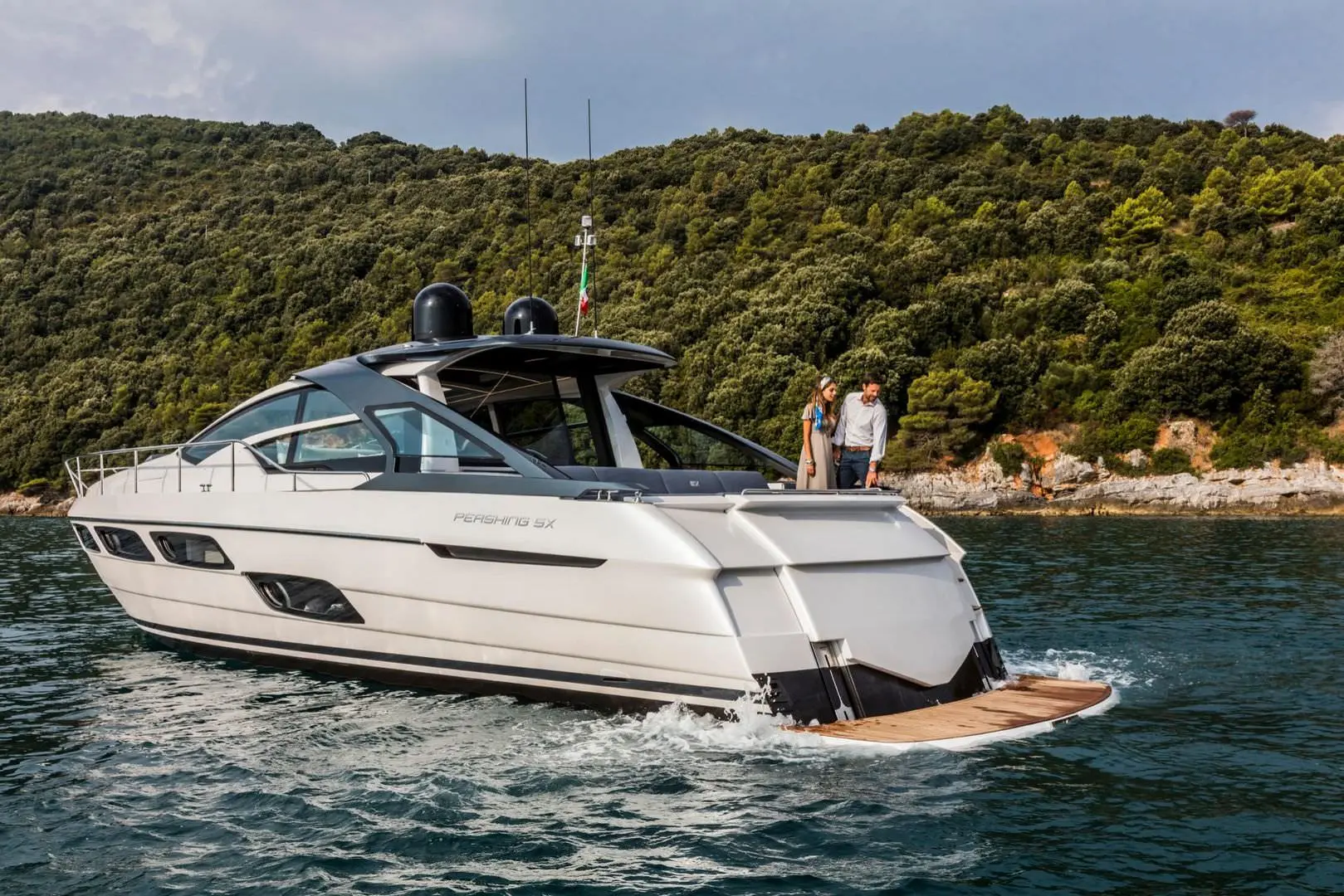 Pershing 5X D11 IPS950