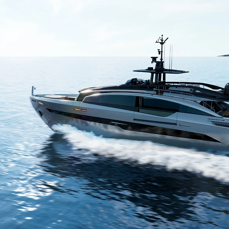 Pershing GTX116 2000