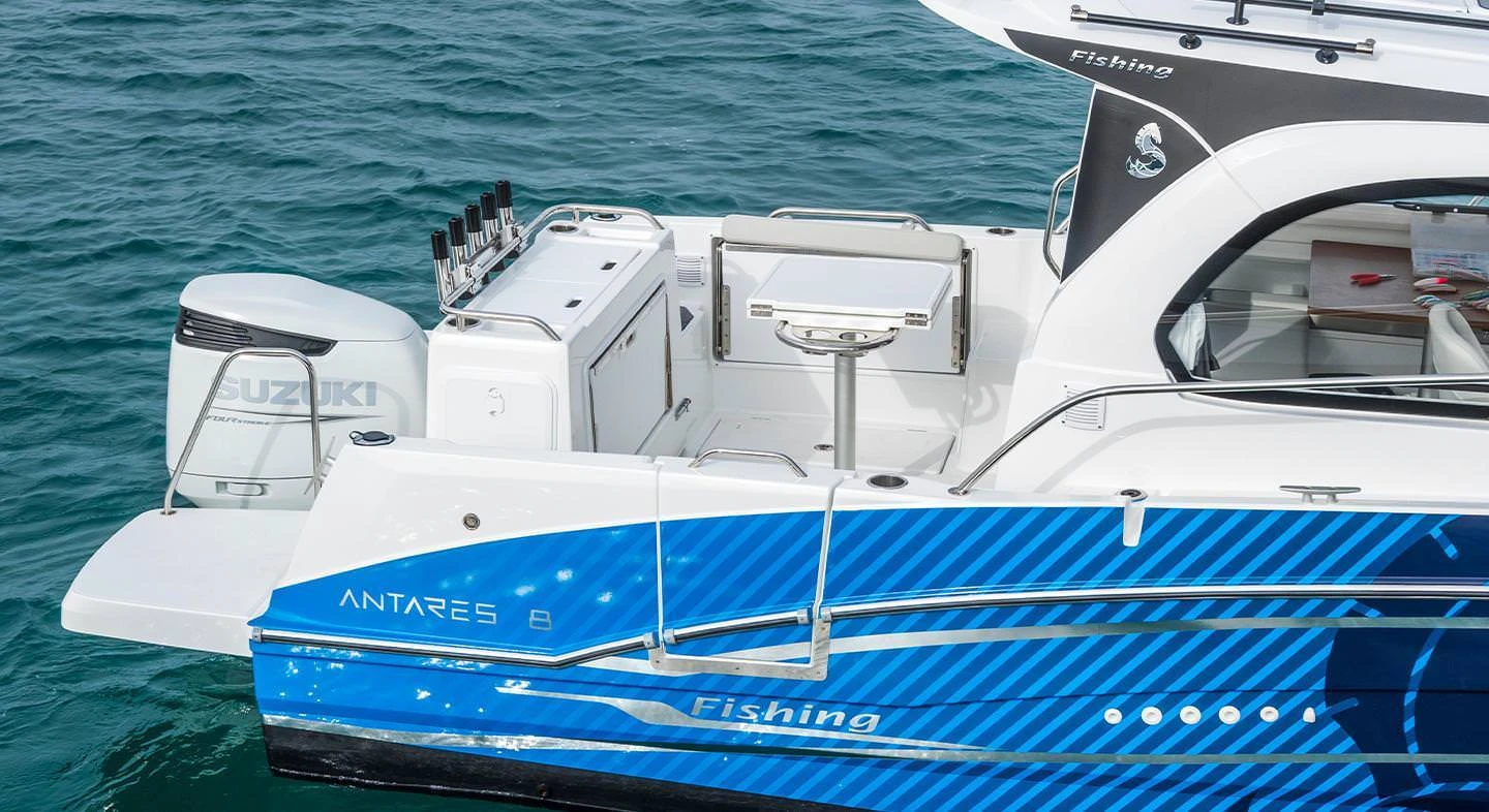 Beneteau Antares 8 Fishing Version