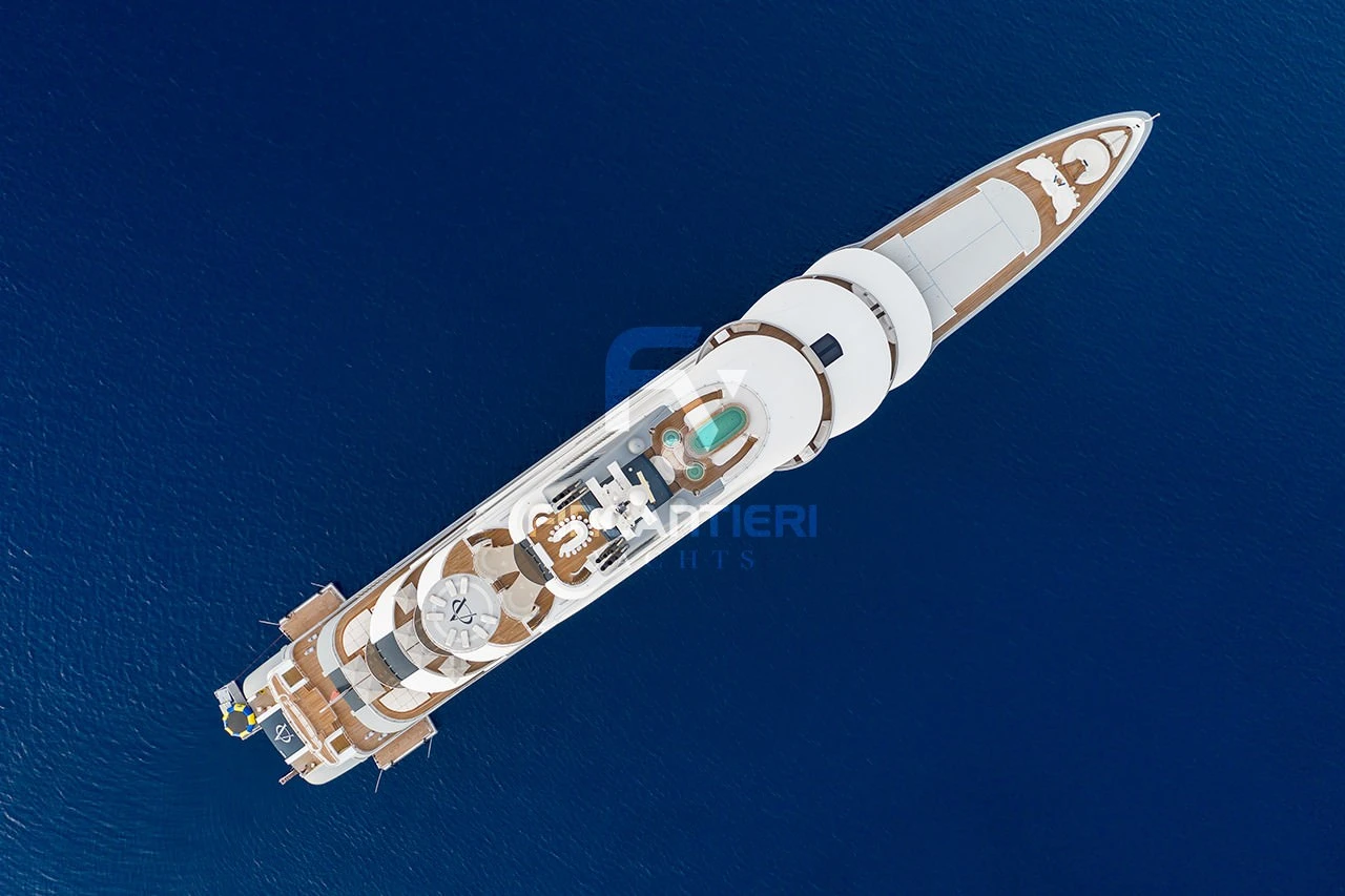 Fincantieri Hull 6218
