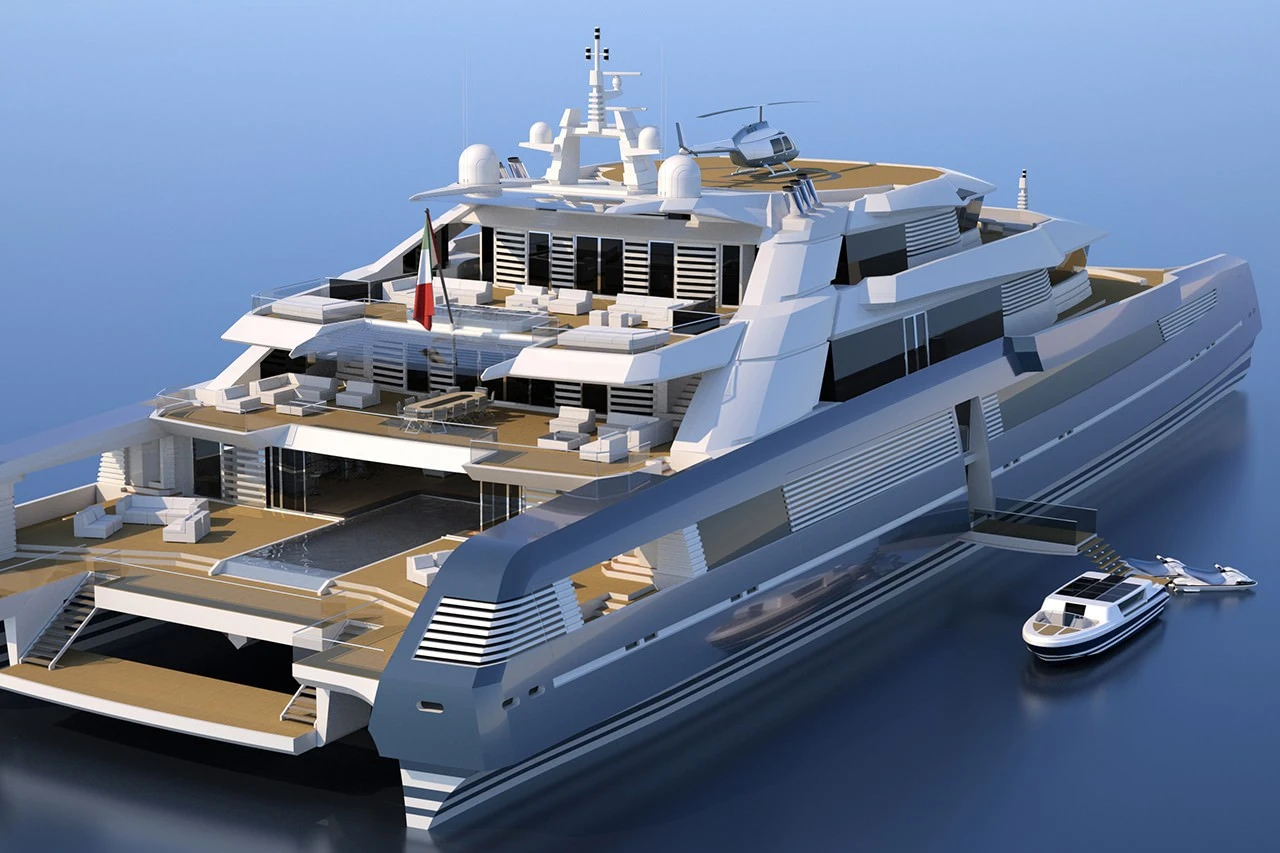 Fincantieri  FC SWATH 75