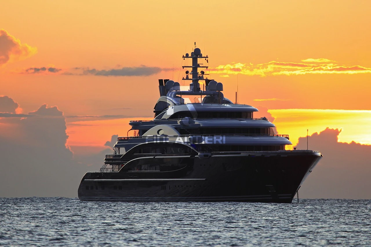 Fincantieri HULL 6154 SERENE