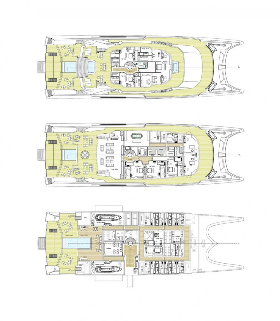 Fincantieri  FC SWATH 75
