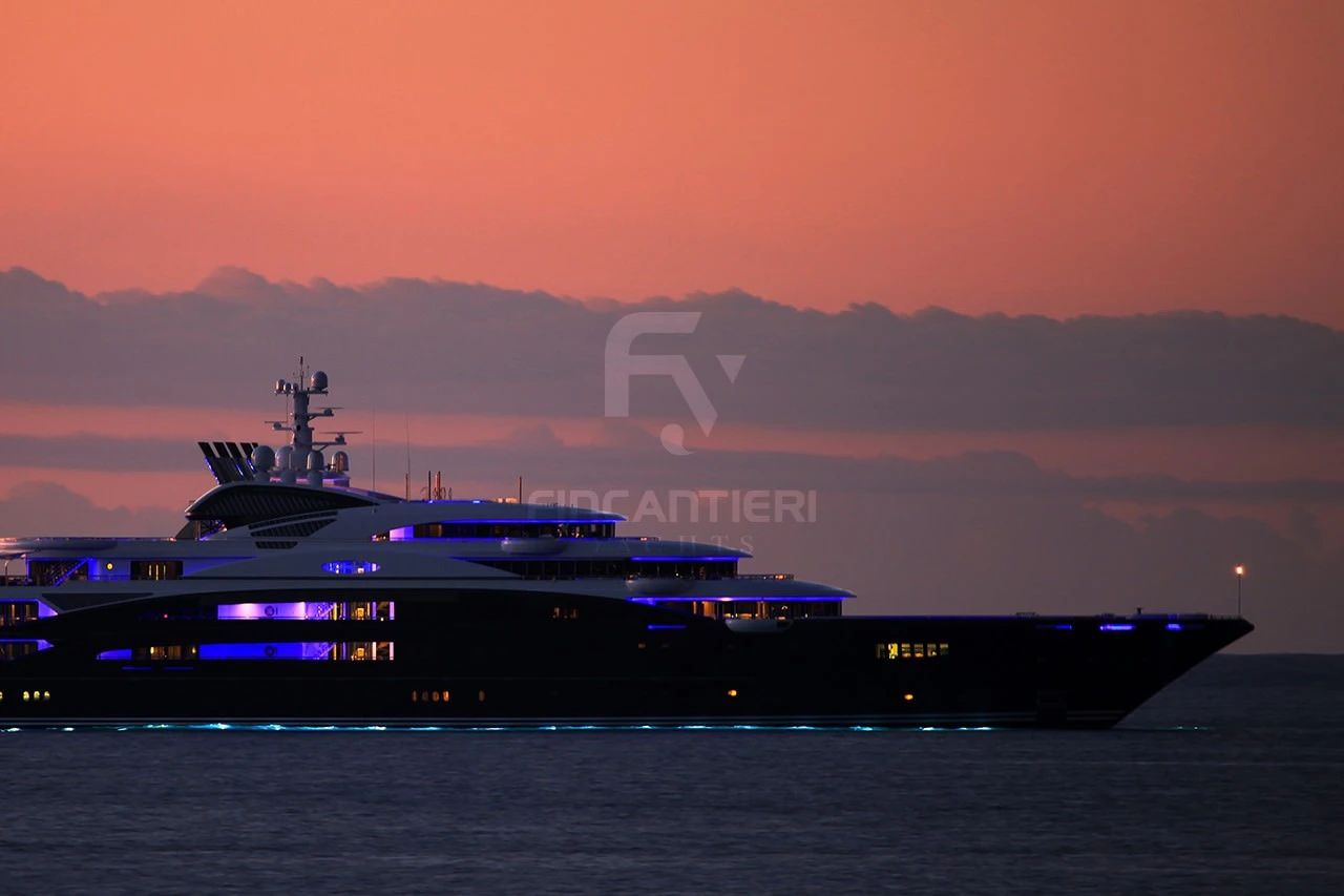 Fincantieri HULL 6154 SERENE