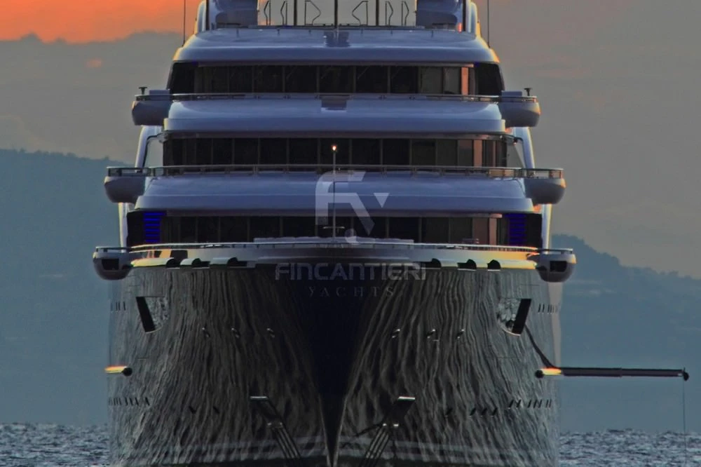 Fincantieri HULL 6154 SERENE