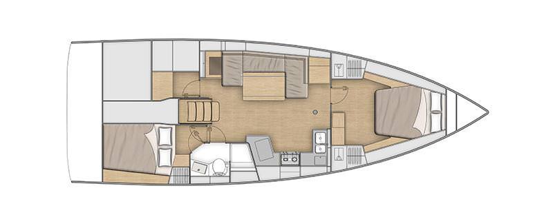 Beneteau Oceanis 40 1