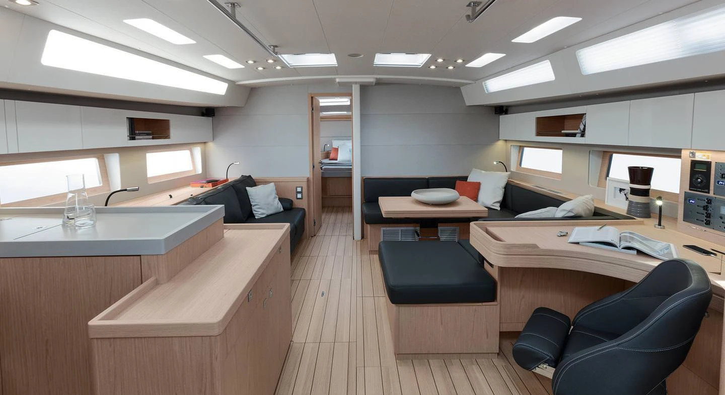 Beneteau Oceanis 55 1	