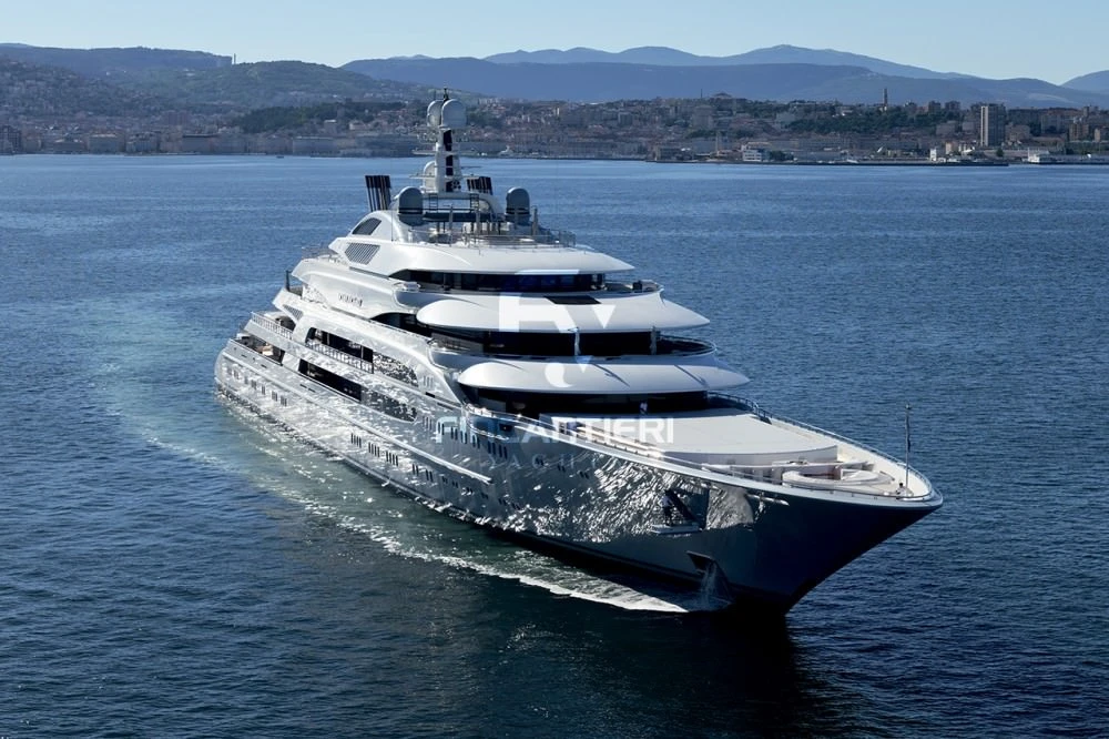 Fincantieri Hull 621
