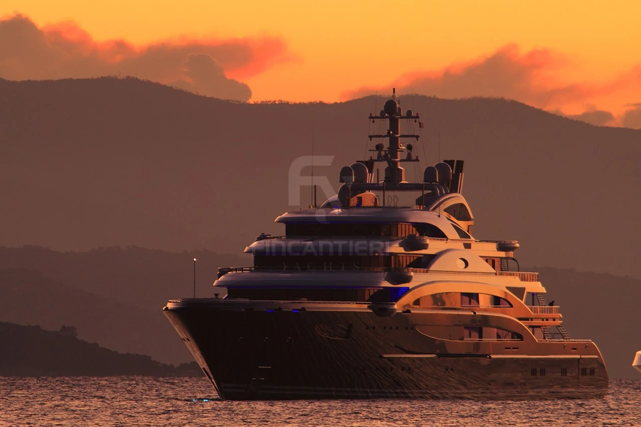 Fincantieri HULL 6154 SERENE