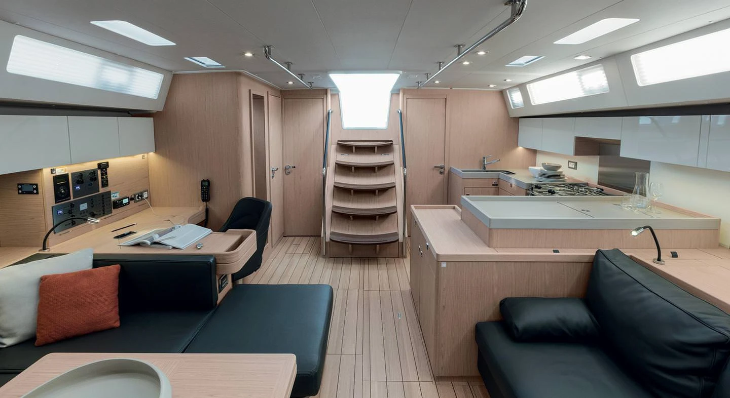 Beneteau Oceanis 55 1	