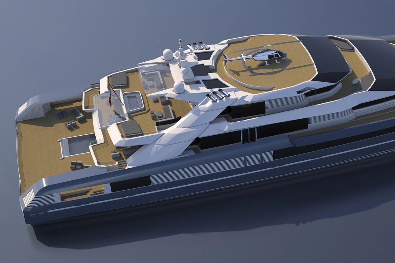 Fincantieri  FC SWATH 75