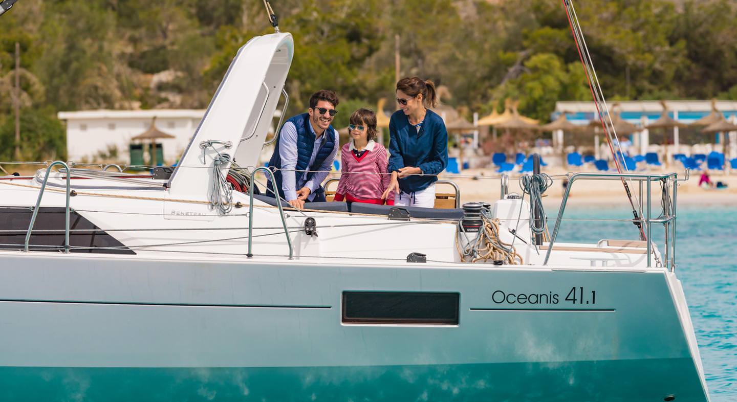 Beneteau Oceanis 41 1