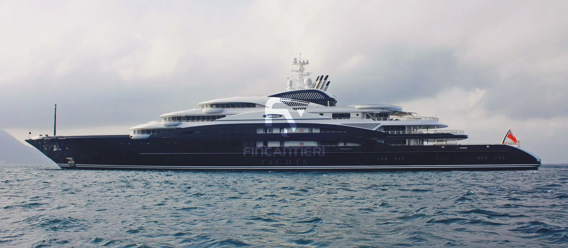 Fincantieri HULL 6154 SERENE