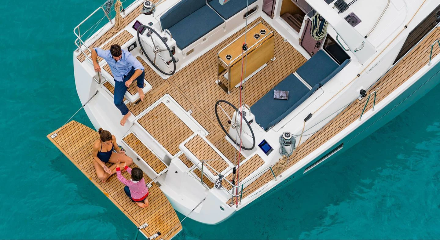 Beneteau Oceanis 41 1