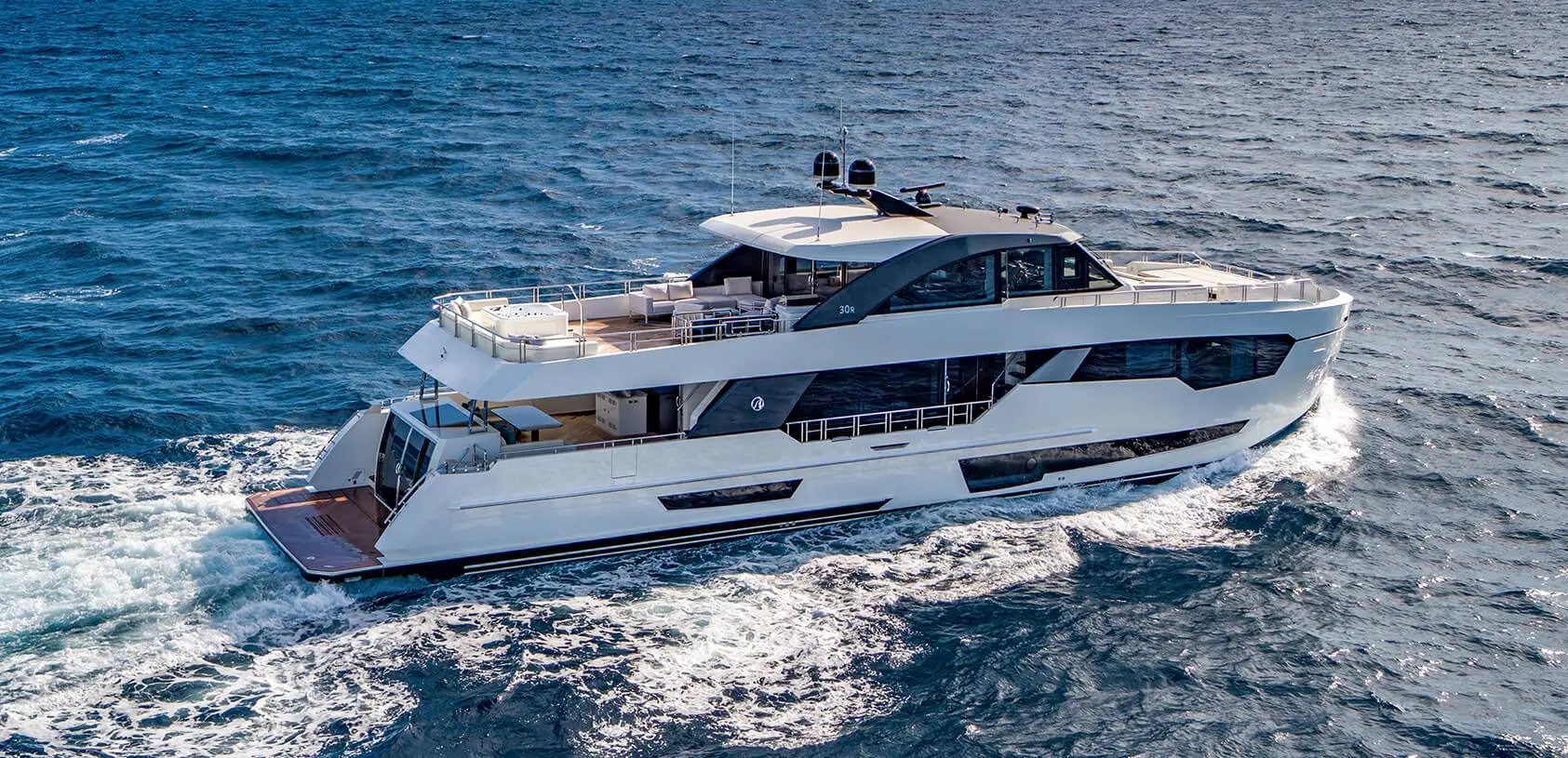 OceanAlexander 30R Skylounge