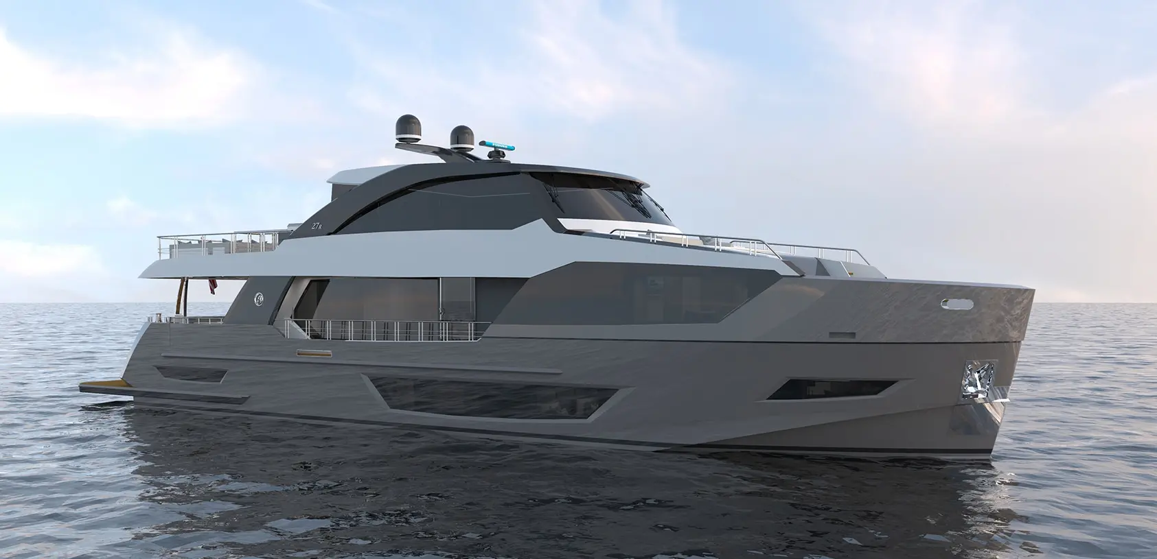 OceanAlexander 27R Skylounge