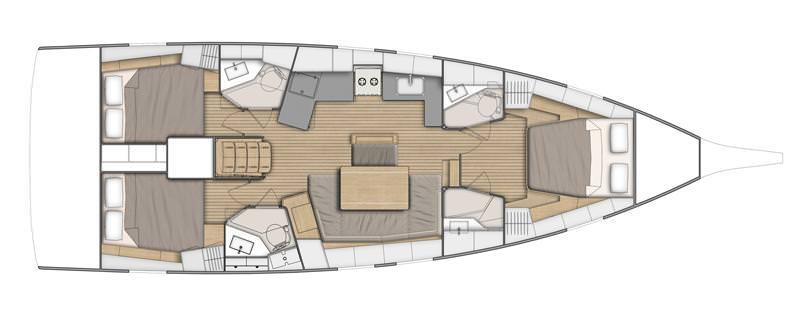 Beneteau Oceanis 46 1