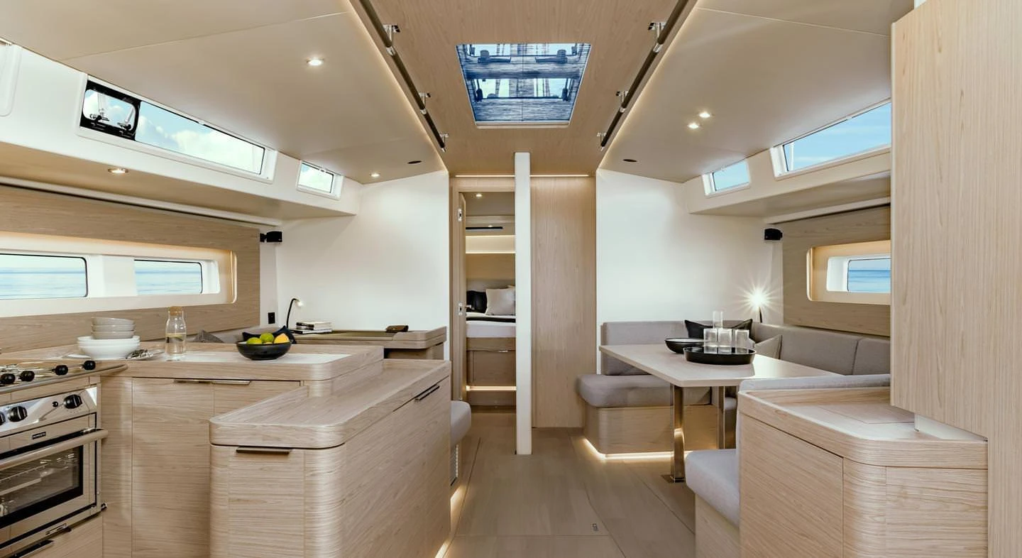 Beneteau Oceanis YACHT 54