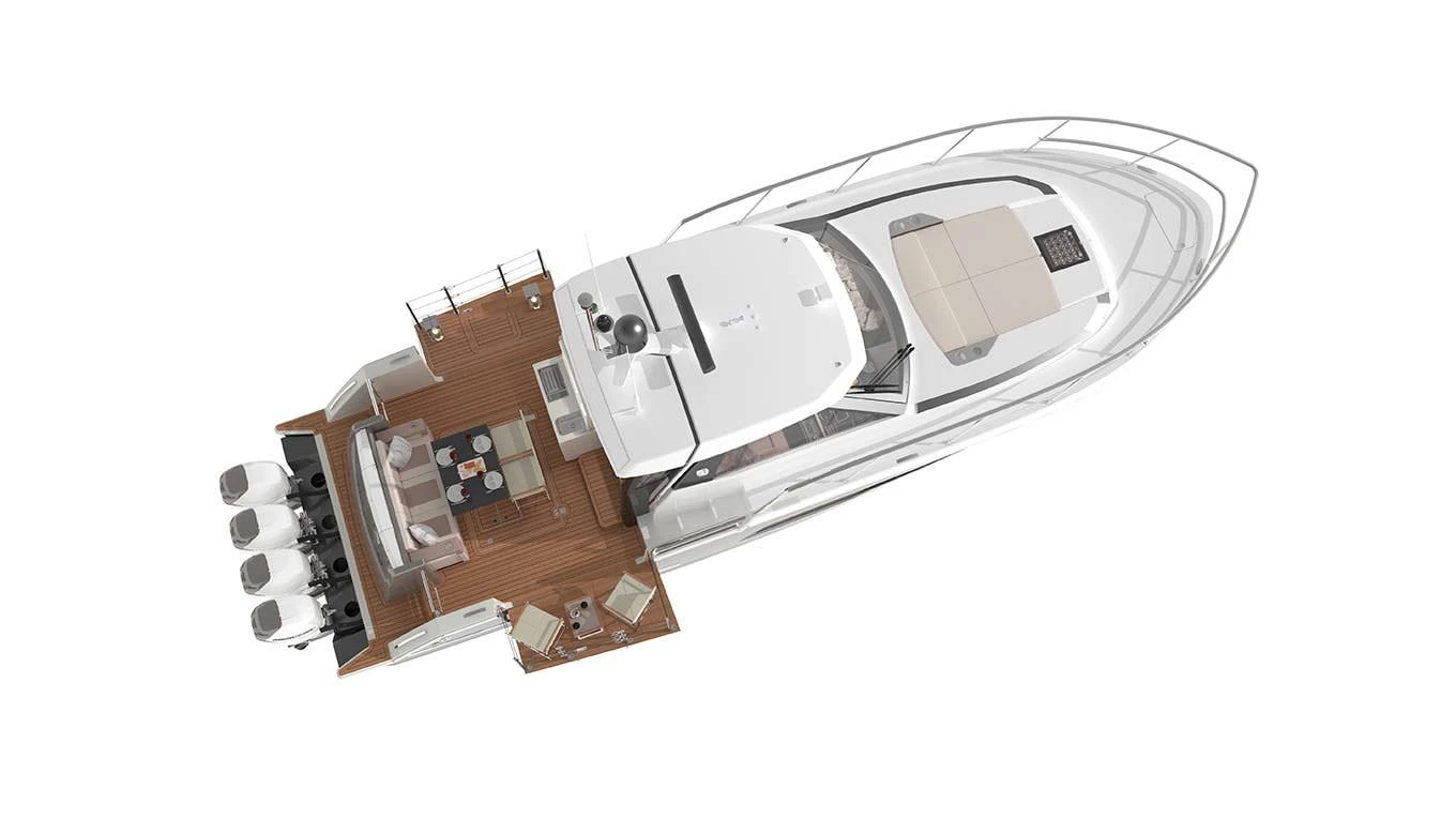 OceanAlexander 45 Divergence Coupe