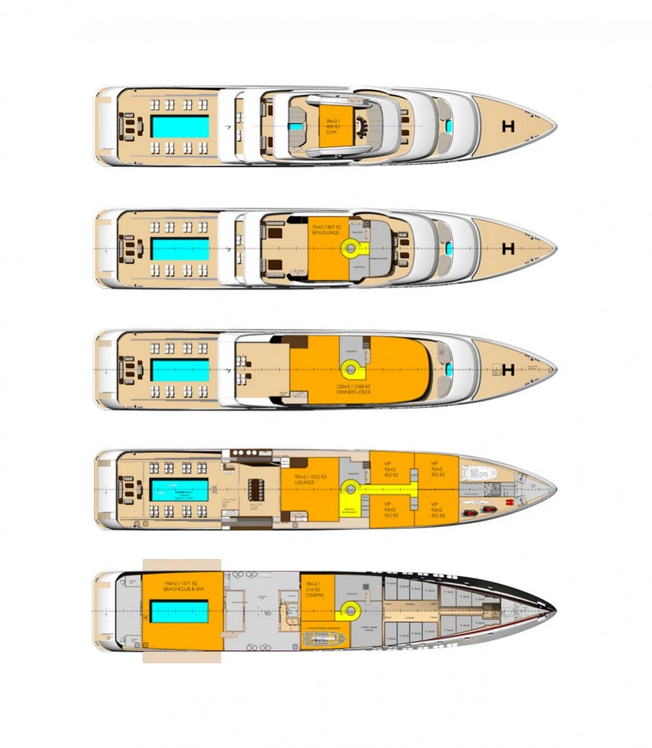 Fincantieri SKYBACK