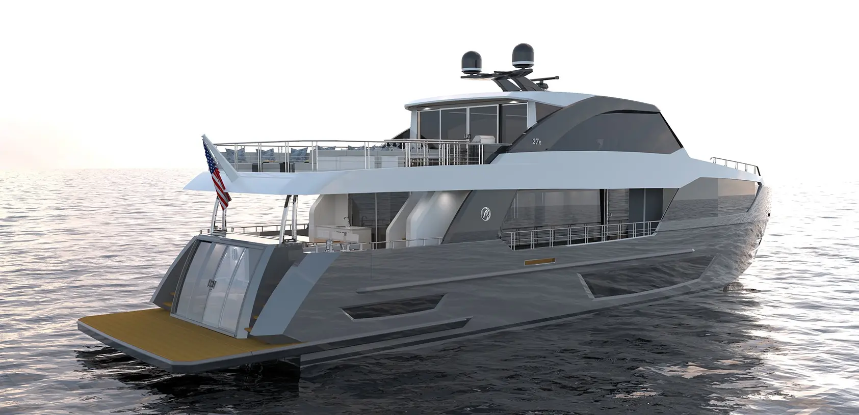 OceanAlexander 27R Skylounge