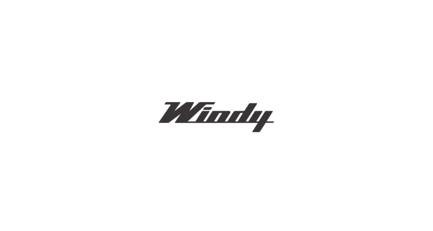 Windy yachts brand logo
