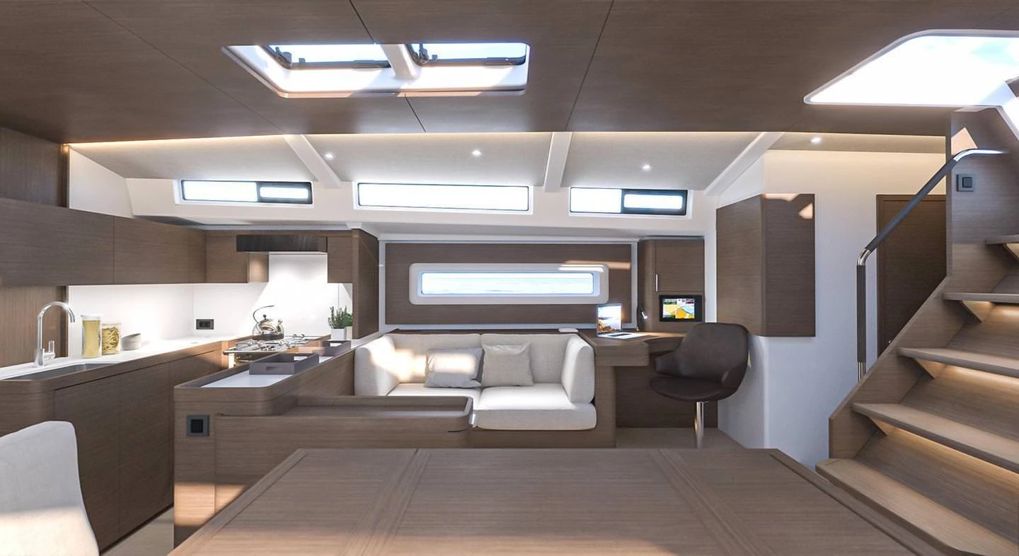 Beneteau Oceanis YACHT 60