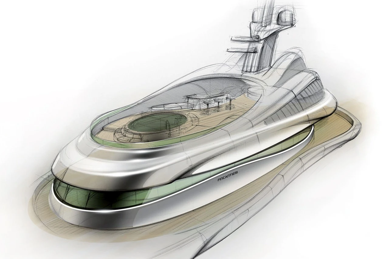 Fincantieri VIRAGE88