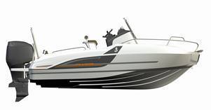 The Beneteau Flyer 5 5 Sun deck