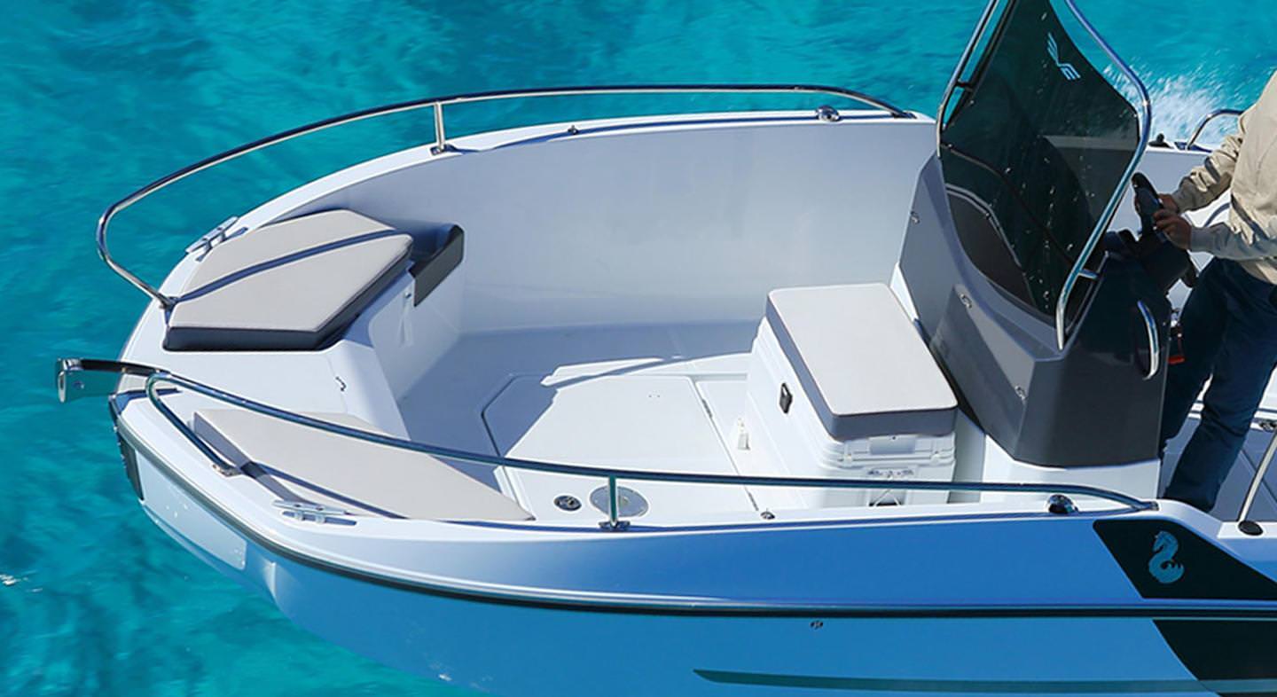 Beneteau Flyer 5 5 Space deck 