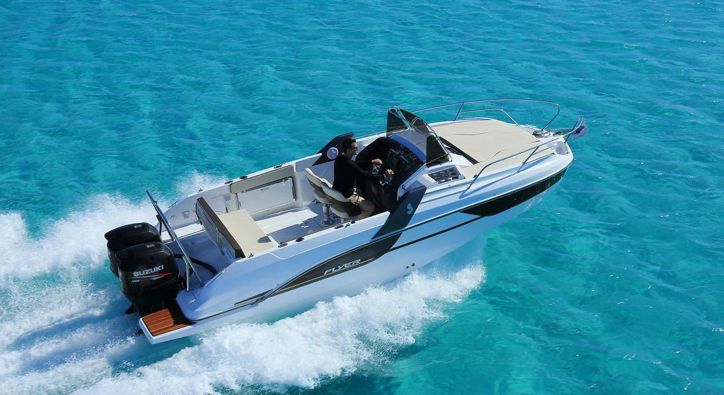 Beneteau Flyer 7 7 Sun deck