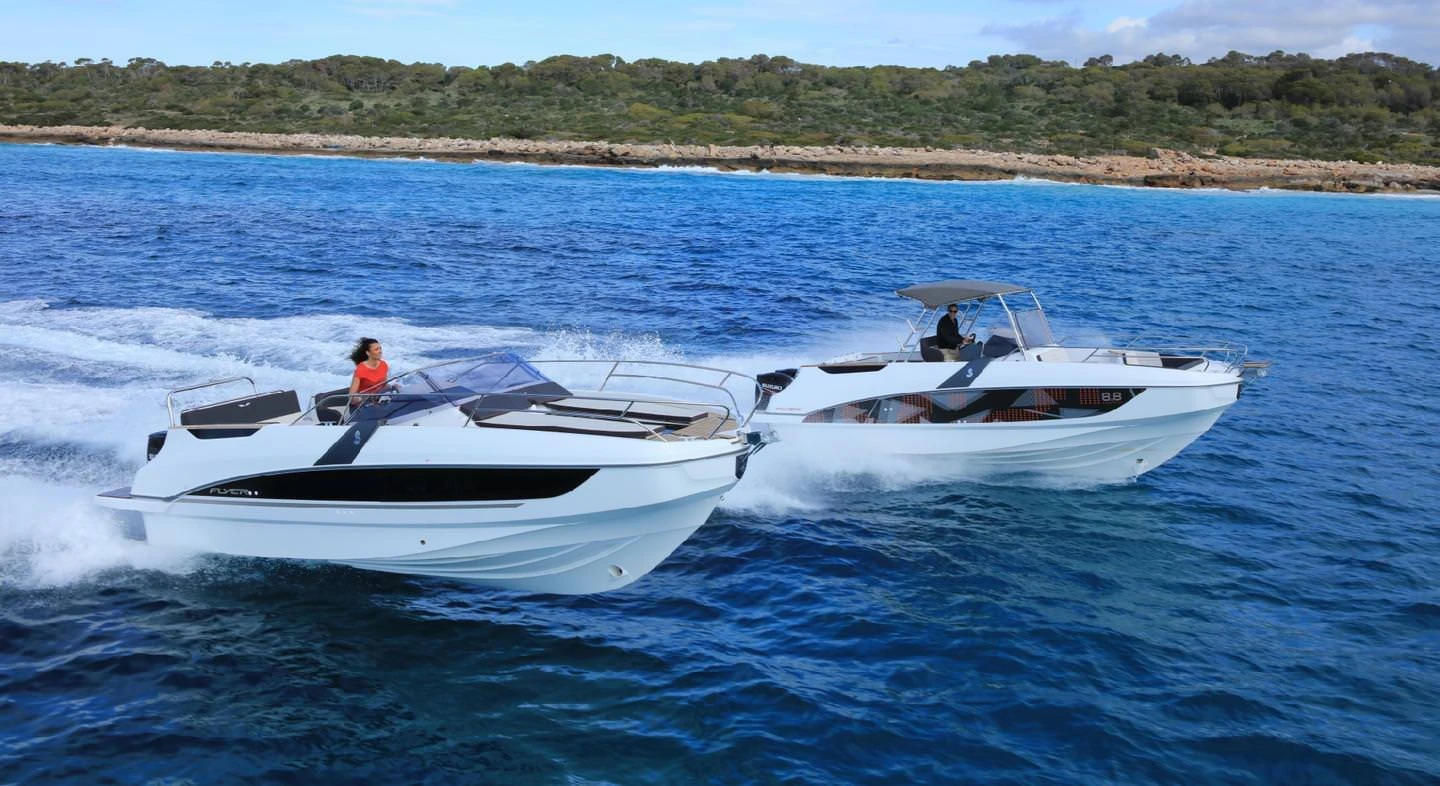 Beneteau Flyer 8 8 Space deck