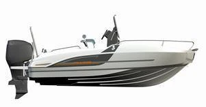 Beneteau Flyer 5 5 Space deck 