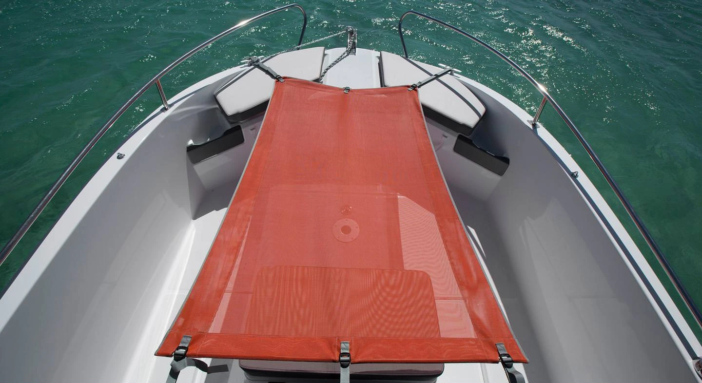 Beneteau Flyer 5 5 Space deck 