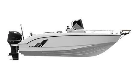 Beneteau Flyer 7 Space deck 